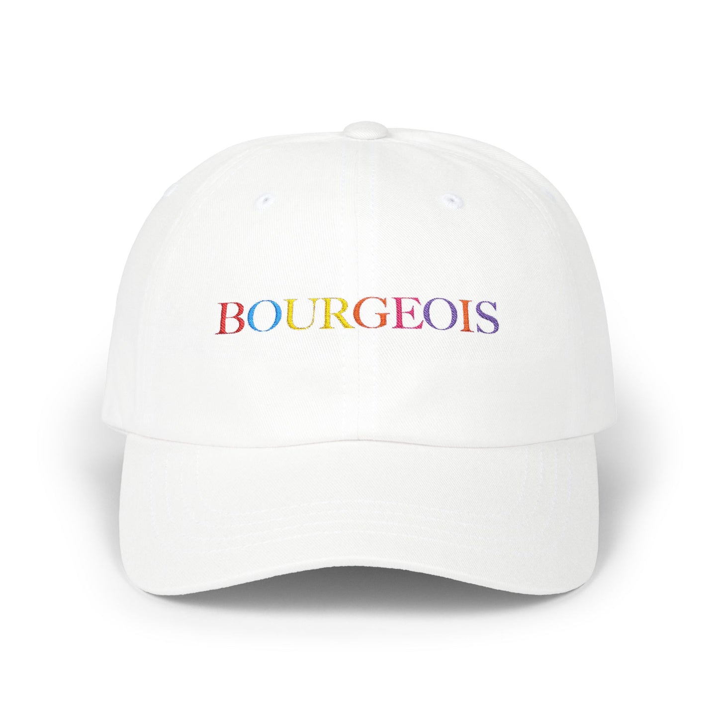 BOURGEOIS - Dad Cap Embroidered