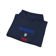 Load image into Gallery viewer, United States Paris Hoodie | Unisex Heavy Blend Sweatshirt
