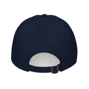 Organic Cotton Baseball Cap - United States of Paris Embroidered
