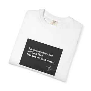 Inspirational Quote T-Shirt, Casual Wear, Gift for Friends, Motivational Shirt, Everyday Style, Unisex Apparel, Summer Top