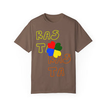 Load image into Gallery viewer, Rasta Love T-Shirt | Funky Unisex Tee for Festival Vibes, Casual Wear, Gift for Music Lovers, Pride Celebration, Summer Style
