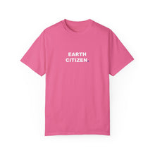 Load image into Gallery viewer, Earth Citizen Unisex T-shirt - Eco-Friendly Nature Lover Tee, Sustainable Clothing, Earth Day Gift, Hippie Boho Shirt, Environmental
