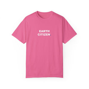 Earth Citizen Unisex T-shirt - Eco-Friendly Nature Lover Tee, Sustainable Clothing, Earth Day Gift, Hippie Boho Shirt, Environmental