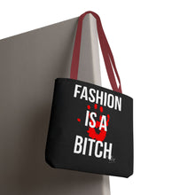 Load image into Gallery viewer, Fashion Statement Tote Bag - Bold Design for Trendsetters
