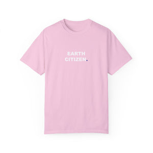 Earth Citizen Unisex T-shirt - Eco-Friendly Nature Lover Tee, Sustainable Clothing, Earth Day Gift, Hippie Boho Shirt, Environmental