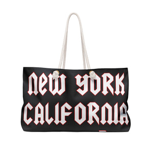 Urban Weekender Bag for Hip Hop Lovers | Travel Tote, Beach Bag, Gym Bag, Stylish Canvas Bag, Music Festival Essential