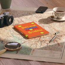 Load image into Gallery viewer, Inspirational Hardcover Journal - &quot;Don&#39;t Accept Anything Less Than Greatness&quot;
