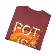 Load image into Gallery viewer, Fun Pot Unisex T-Shirt, Retro Graphic Tee, Gift for Cannabis Lovers, Summer Festival Wear, 420 Celebration Shirt
