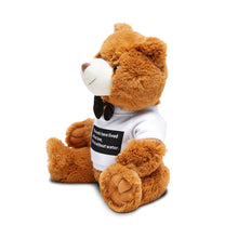 Load image into Gallery viewer, Inspirational Teddy Bear, Cuddle Buddy, Gift for Kids, Stuffed Animal for Comfort, Meaningful Home Decor, Motivational Gift
