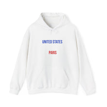 Load image into Gallery viewer, United States Paris Hoodie | Unisex Heavy Blend Sweatshirt
