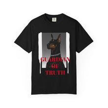 Load image into Gallery viewer, Guardian of Truth Unisex Garment-Dyed T-Shirt
