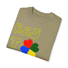 Load image into Gallery viewer, Rasta Love T-Shirt | Funky Unisex Tee for Festival Vibes, Casual Wear, Gift for Music Lovers, Pride Celebration, Summer Style

