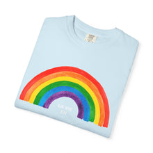 Load image into Gallery viewer, Rainbow Graphic Unisex T-Shirt - &quot;La Vie En Arc-en-Ciel&quot; Inspirational Tee
