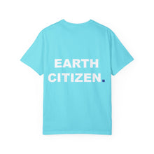Load image into Gallery viewer, Earth Citizen Unisex T-shirt - Eco-Friendly Nature Lover Tee, Sustainable Clothing, Earth Day Gift, Hippie Boho Shirt, Environmental
