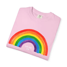 Load image into Gallery viewer, Rainbow Graphic Unisex T-Shirt - &quot;La Vie En Arc-en-Ciel&quot; Inspirational Tee
