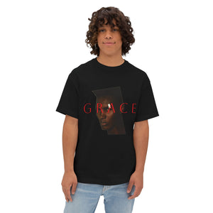 Grace Jones Oversized Boxy Tee - Unisex Graphic T-Shirt