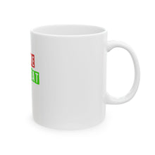 Load image into Gallery viewer, Motivational Ceramic Mug, let me be great, Inspirational Coffee Cup, Positive Quote Tea Mug, Empowering Drinkware, Encouraging Gift Idea
