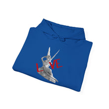 Load image into Gallery viewer, Love Ballet Unisex Hoodie, Cozy Dance Apparel, Gift for Dancers, Warm Sweatshirt, Perfect for Valentine&#39;s Day
