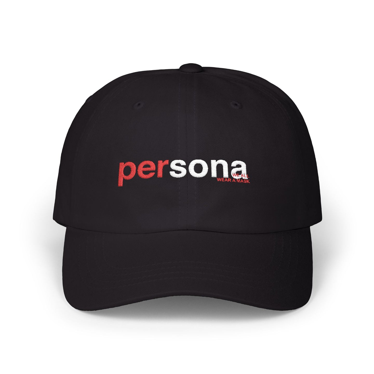 PERSONA 'we all wear a mask' Classic Dad Cap