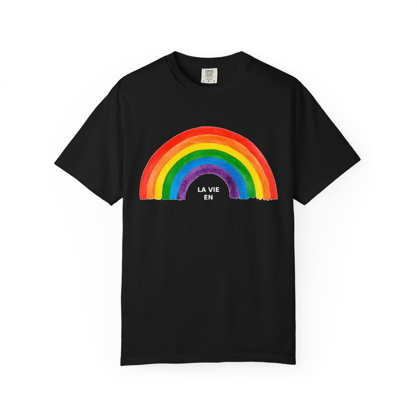Rainbow Graphic Unisex T-Shirt - 