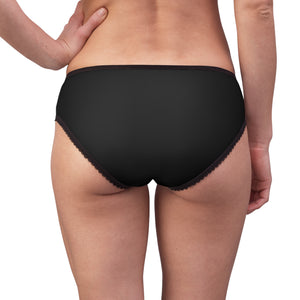 Women's Briefs - 'PURE' Lace Trim Underwear for Comfort and Style