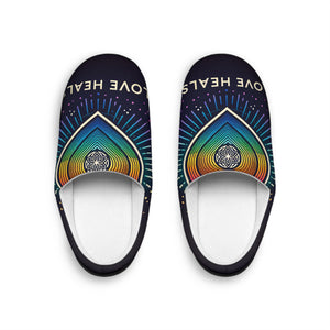Cosmic Love Indoor Slippers for Women - Cozy & Stylish Home Footwear