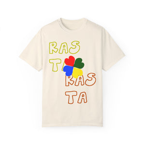 Rasta Love T-Shirt | Funky Unisex Tee for Festival Vibes, Casual Wear, Gift for Music Lovers, Pride Celebration, Summer Style