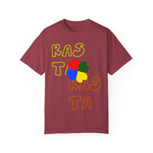 Load image into Gallery viewer, Rasta Love T-Shirt | Funky Unisex Tee for Festival Vibes, Casual Wear, Gift for Music Lovers, Pride Celebration, Summer Style
