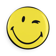 Load image into Gallery viewer, Playful Smiley Face Button Magnets - Fun Home Decor &amp; Gifts (1 &amp; 10 pcs)
