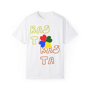 Rasta Love T-Shirt | Funky Unisex Tee for Festival Vibes, Casual Wear, Gift for Music Lovers, Pride Celebration, Summer Style