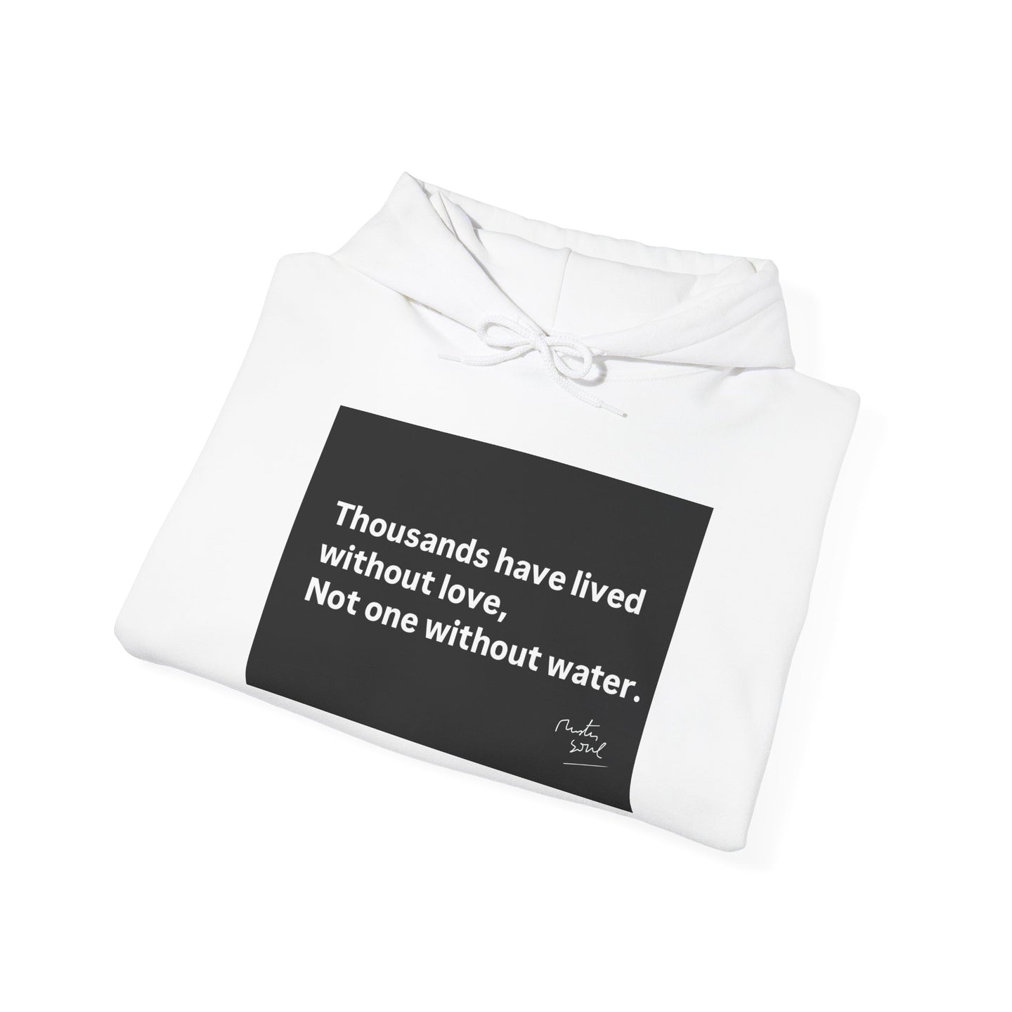 Inspirational Hoodie, Cozy Unisex Sweatshirt with Quote, Perfect Gift for Loving Friends, Affirmation Apparel, Warm Comfort Wear