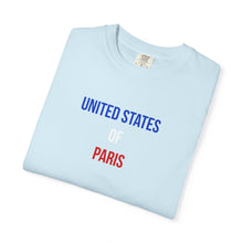Load image into Gallery viewer, Garment-Dyed T-shirt - UNITED STATES OF PARIS Design
