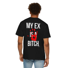 Load image into Gallery viewer, Unisex Garment-Dyed T-shirt - &quot;My Ex Is a Bitch&quot; Statement Tee
