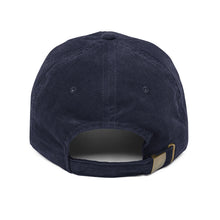 Load image into Gallery viewer, Corduroy Cap - Basquiat Crown Embroidered Hat
