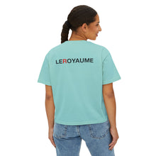 Load image into Gallery viewer, Empowering Women’s Boxy Tee - &quot;I’m This Kind of Woman&quot; Graphic T-Shirt
