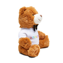 Load image into Gallery viewer, Adorable Teddy Bear Plush Toy with &#39;Bourgeois&#39; T-Shirt | Perfect Gift for Kids &amp; Adults, Baby Shower, Birthday, Cute Home Decor
