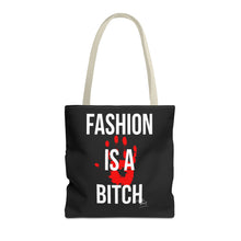 Load image into Gallery viewer, Fashion Statement Tote Bag - Bold Design for Trendsetters
