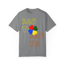 Load image into Gallery viewer, Rasta Love T-Shirt | Funky Unisex Tee for Festival Vibes, Casual Wear, Gift for Music Lovers, Pride Celebration, Summer Style

