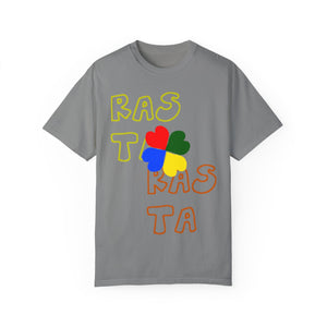 Rasta Love T-Shirt | Funky Unisex Tee for Festival Vibes, Casual Wear, Gift for Music Lovers, Pride Celebration, Summer Style