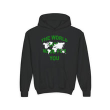 Load image into Gallery viewer, Youth Heavy Blend Hooded Sweatshirt
