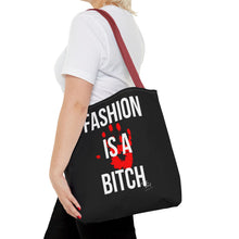 Load image into Gallery viewer, Fashion Statement Tote Bag - Bold Design for Trendsetters
