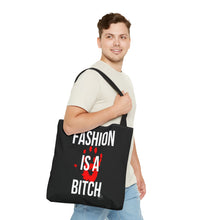 Load image into Gallery viewer, Fashion Statement Tote Bag - Bold Design for Trendsetters
