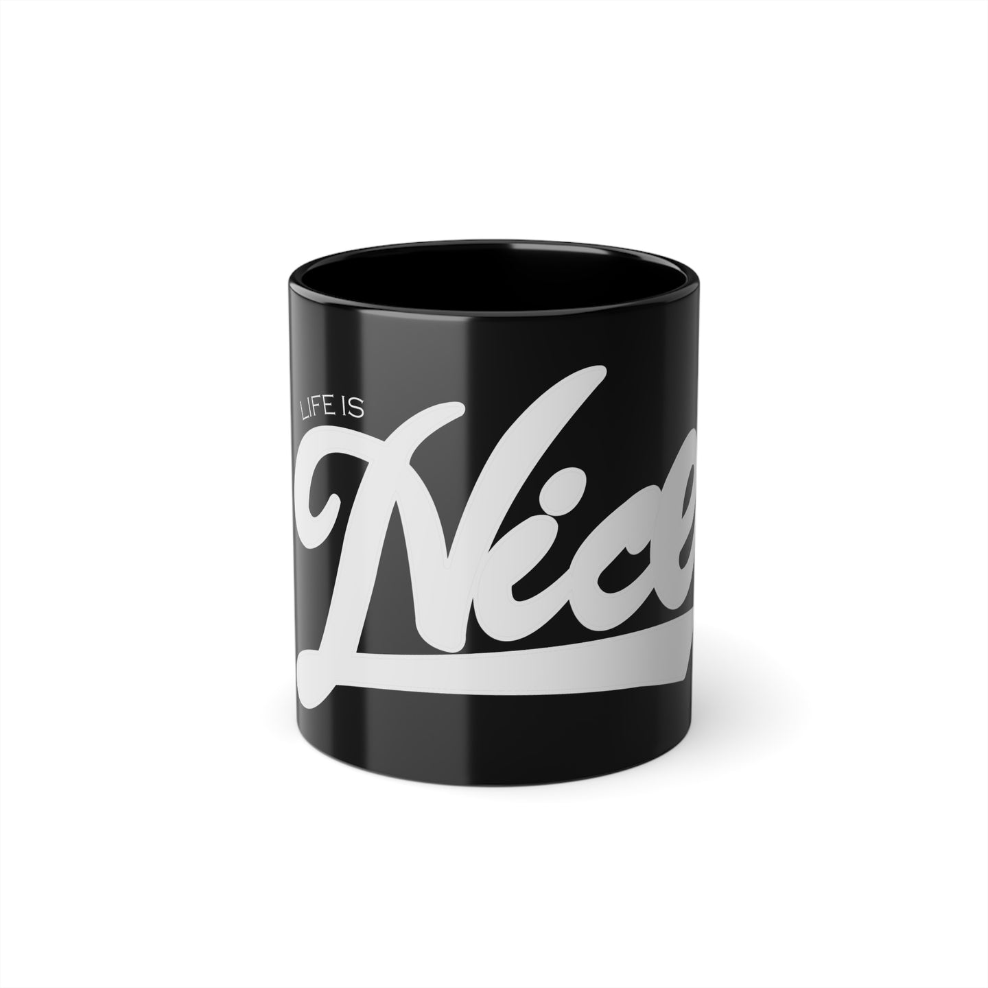 Stylish Black Coffee Mug - 
