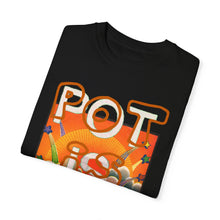 Load image into Gallery viewer, Fun Pot Unisex T-Shirt, Retro Graphic Tee, Gift for Cannabis Lovers, Summer Festival Wear, 420 Celebration Shirt
