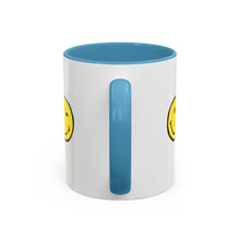 Load image into Gallery viewer, Mug - Happy Mind Happy Life Accent Coffee Mug (11, 15oz)
