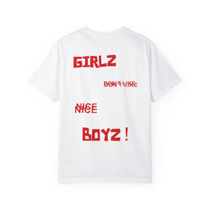 Trendy Statement T-shirt for Girls, Casual Streetwear, Funny Gift, Unisex Tee, Perfect for Parties, Summer Fashion, Girly Style
