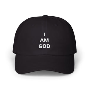 I AM GOD Classic Dad Cap