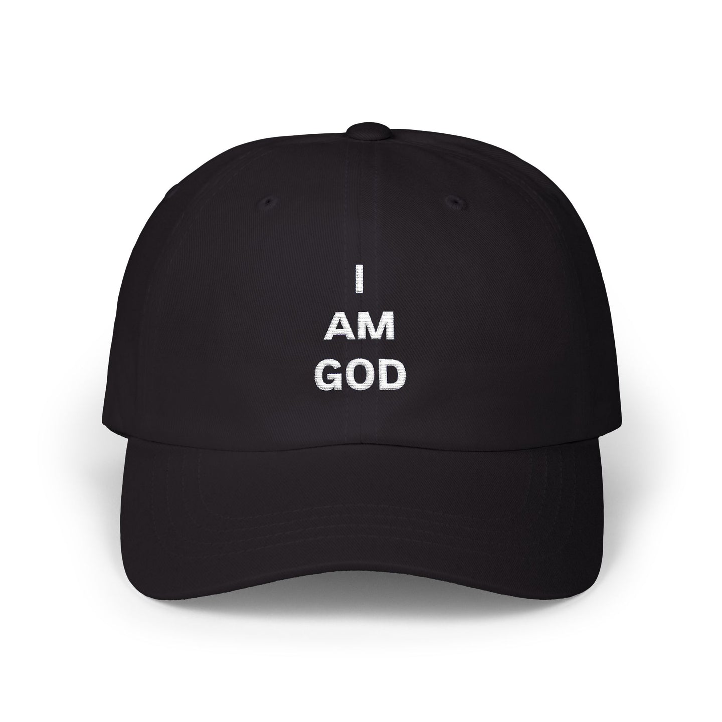 I AM GOD Classic Dad Cap