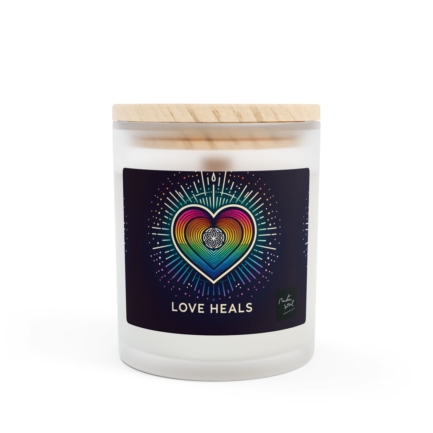 Candle Love Heals