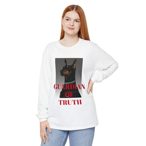 Guardian of Truth Unisex Long Sleeve T-Shirt - Dog Lover Apparel